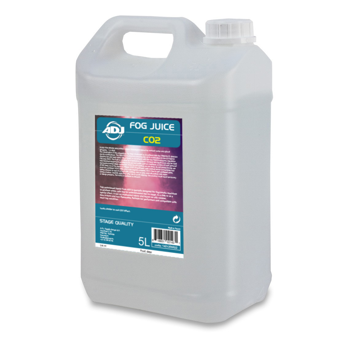 FOG JUICE CO2 – 5 LITER